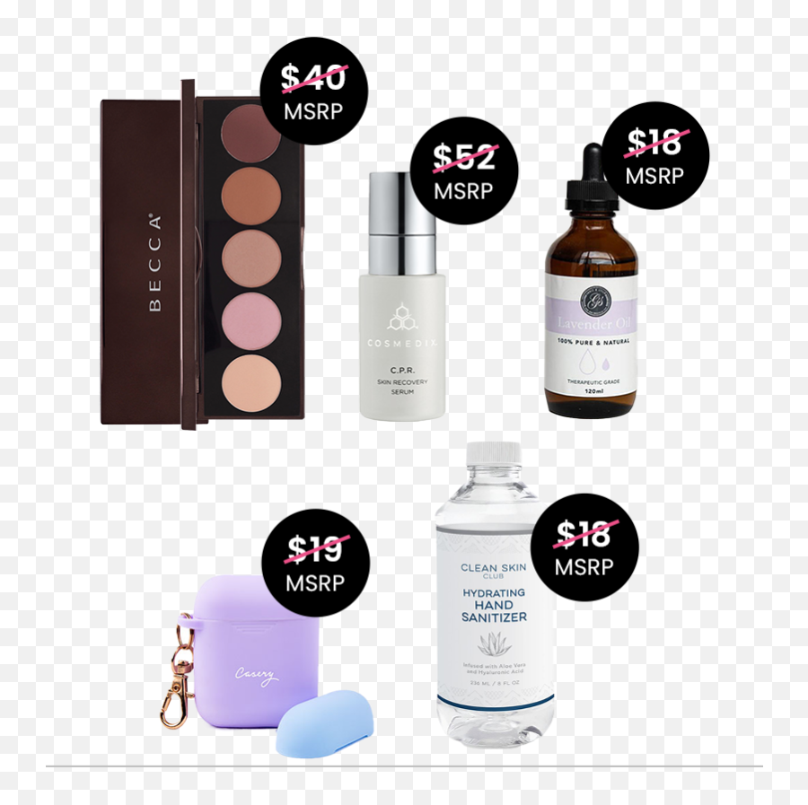 The Best Monthly Beauty And Makeup Box - June 2020 Boxyluxe Png,Cosmetics Png