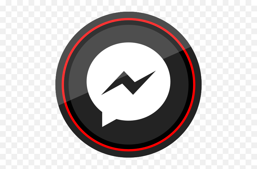 Facebook Messenger Icon Transparent Facebook Messenger Icon Round Png Free Transparent Png Images Pngaaa Com