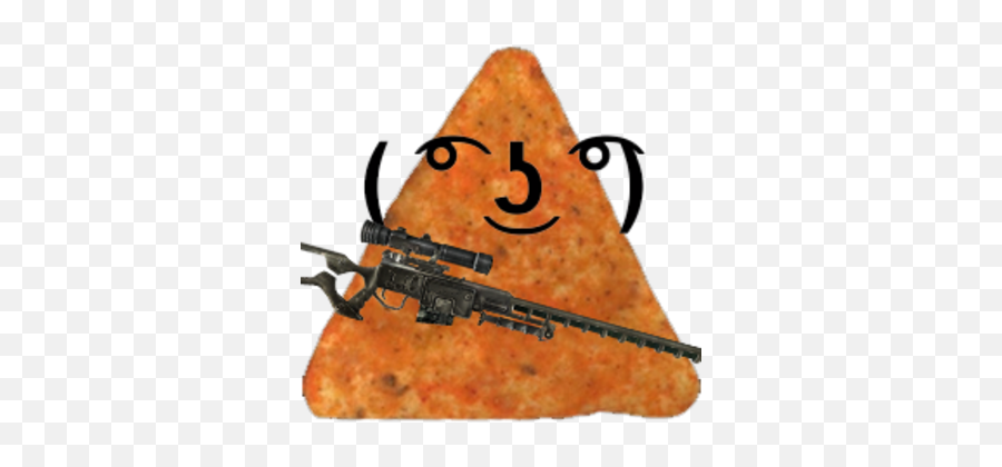 Lenny The Dorito - Dorito With A Face Png,Dorito Png