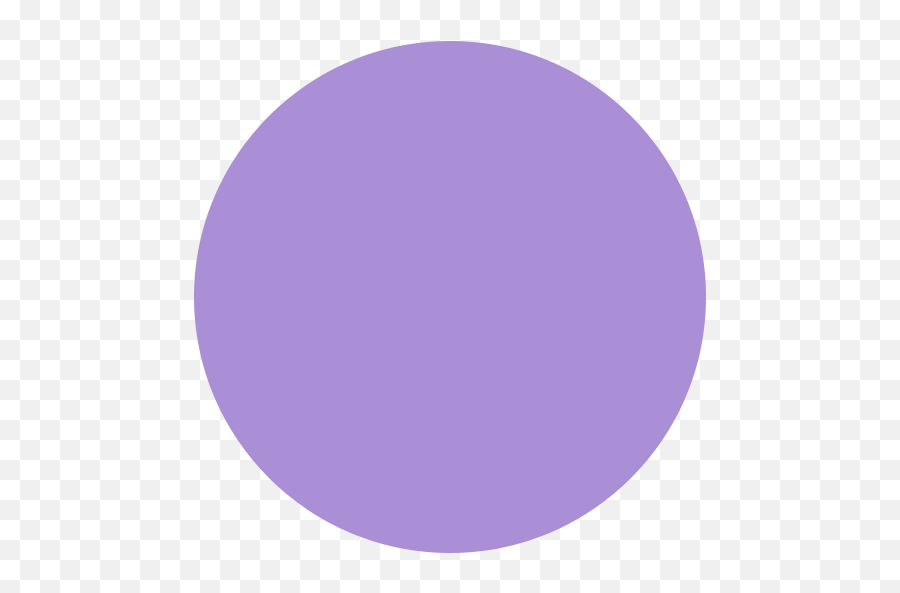 Purple Circle Emoji - Circle Png,Purple Emoji Png