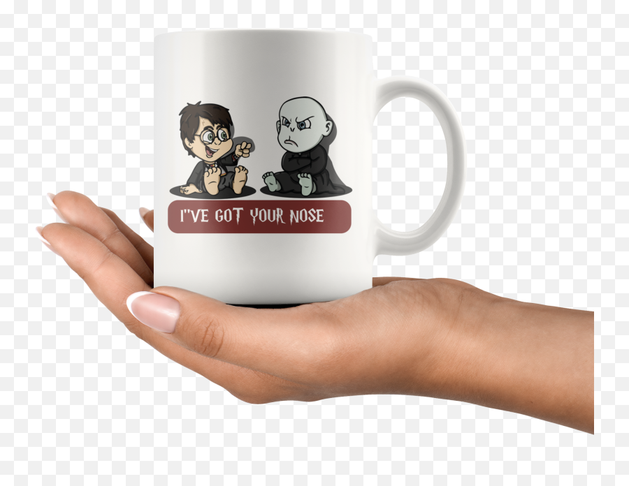 Download Hd Harry Potter U0026 Voldemort Mug - Mug Transparent Coffee Cup Png,Voldemort Png