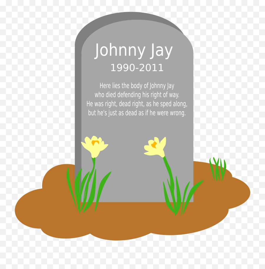 Download Svg Freeuse Stock Grave With Flowers Clipart - Transparent Grave Png,Flowers Clipart Transparent