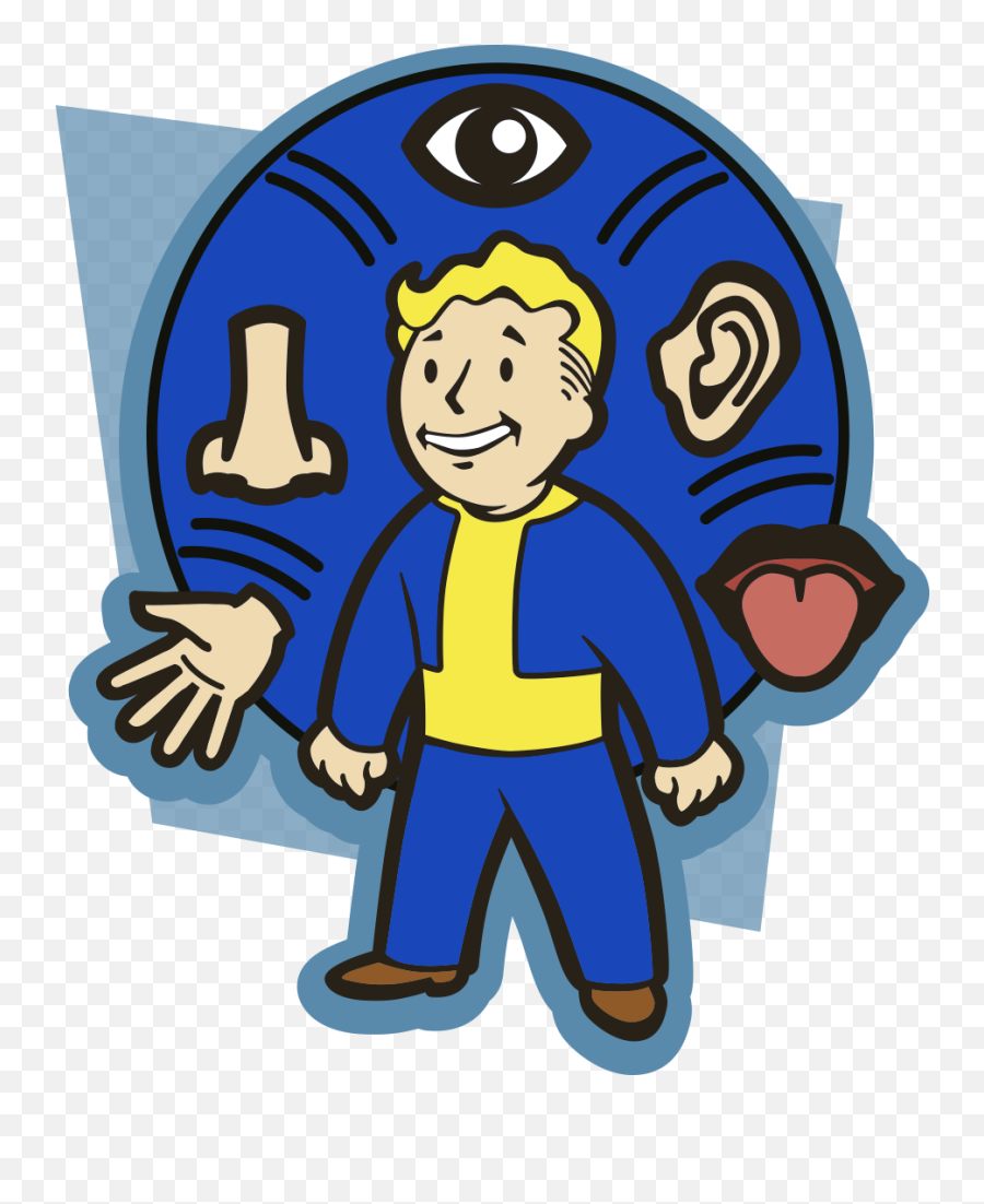 Fallout 76 Perception Clipart - Clipart Perception Png,Fallout 76 Png