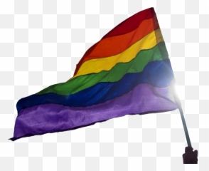 Rainbow Flag Png Transparent Background - Homophobia Exists