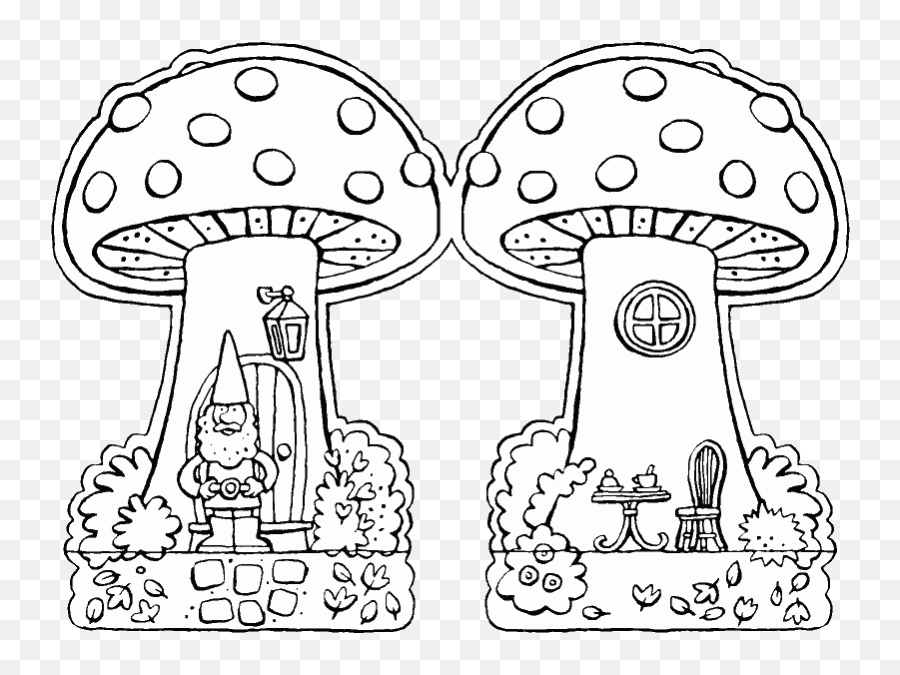 Search For Toadstool - Kiddicolour Herfst Knutselen Penny Bun Png,Toadstool Png