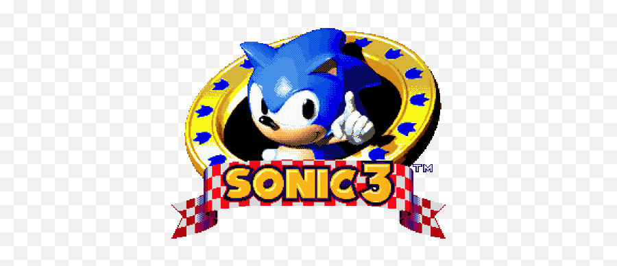Sonic The Hedgehog 3 - Sonic The Hedgehog 3 1993 Png,Sonic 06 Logo