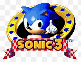 Sonic The Hedgehog 3 - 1993 png