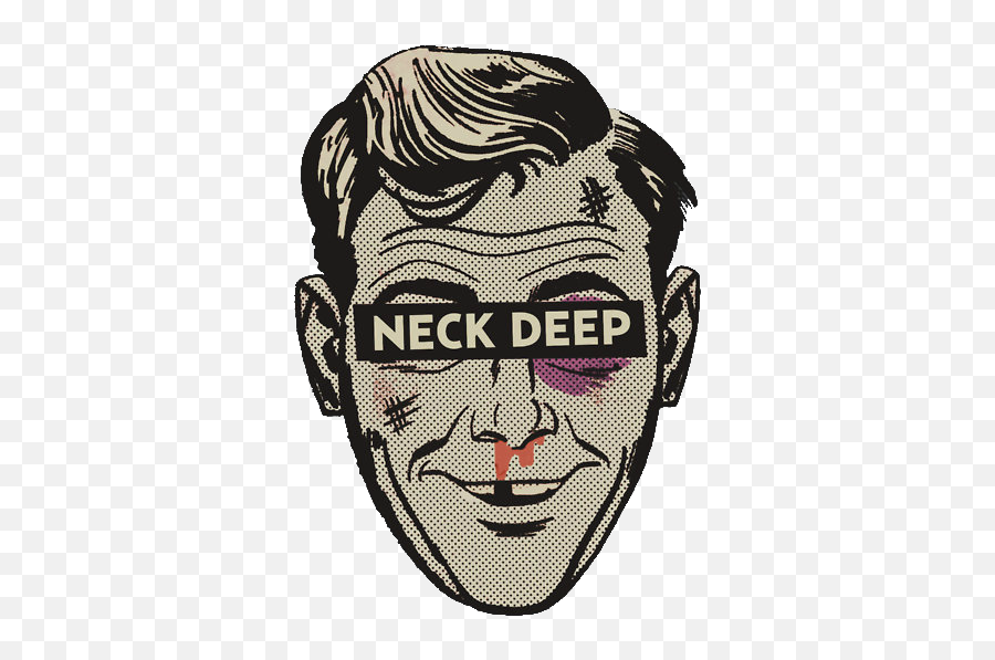Download Free Png Neck Deep Logos - Neck Deep Logo,Neck Png