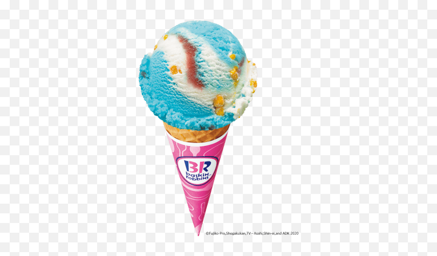 Doraemon Nobitas New 31 Ice - Ice Cream Baskin Robbins Png,Doraemon Logo