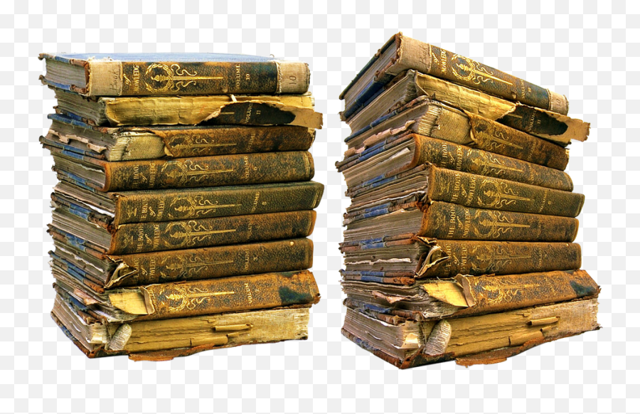 Old Book Folio Library - Books Folder Icon Mac Png,Old Book Png