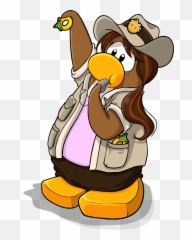 Clipart Penquin Transparent Background - Club Penguin Rewritten Ph png