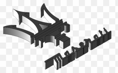 Maserati Logo - Piano png