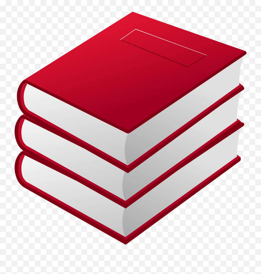Cartoon Books Png Picture - Red Books Clipart,Cartoon Book Png