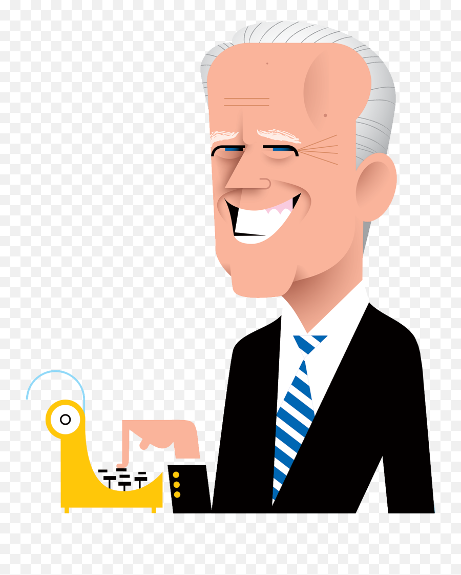 2020 Dems Have Oddly Similar Memoirs - Joe Biden Cartoon Png,Joe Biden Png