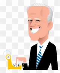 2020 Dems Have Oddly Similar Memoirs - Joe Biden Cartoon Png,Joe Biden Png