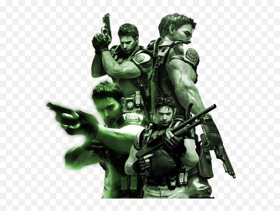 Download Chris Redfield Png Image With - Chris Redfield Code Veronica Re5,Chris Redfield Png