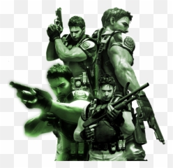 Download Chris Redfield Png Image With - Chris Redfield Code Veronica Re5,Chris Redfield Png