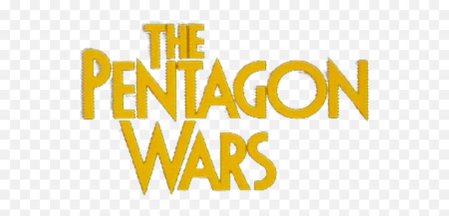 The Pentagon Wars Logo - Graphics Png,Pentagon Logo
