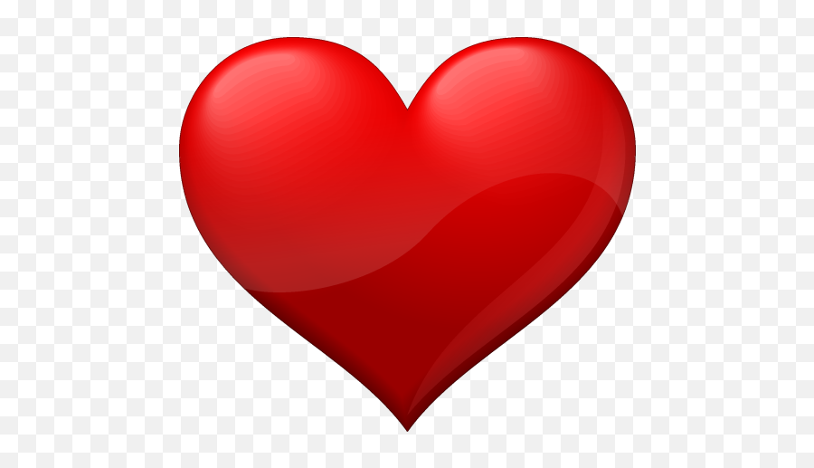 Heart Icon Png - Red Heart Shapes Clipart,Heart Icon Png