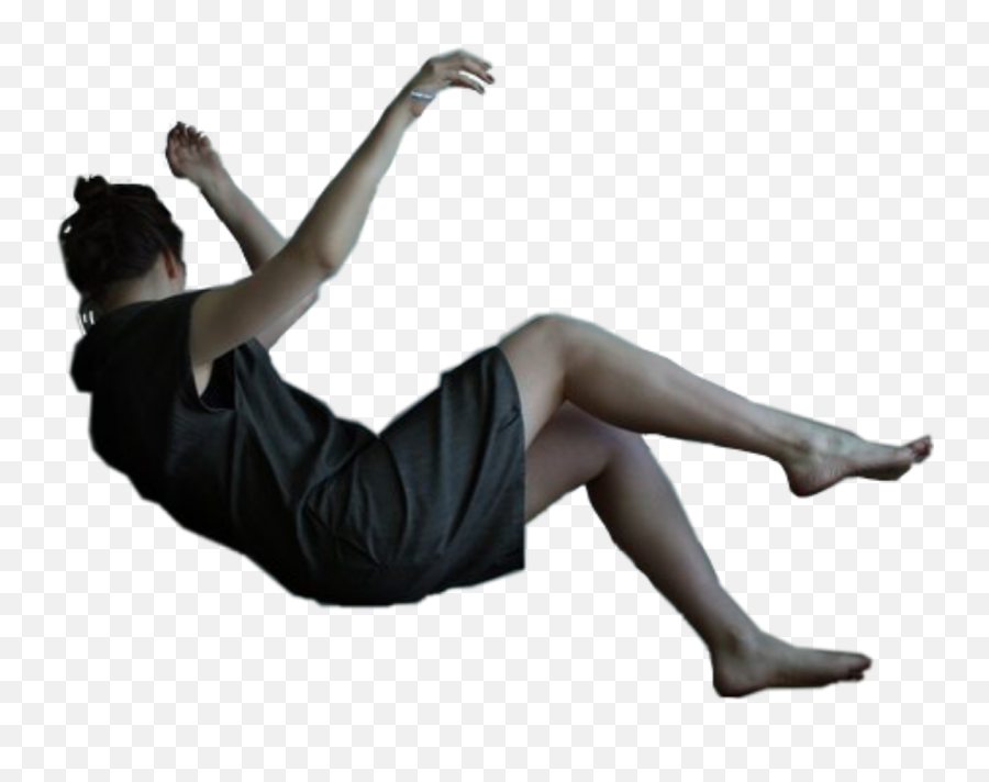 Freetoedit - Girl Falling Transparent Png,Person Falling Png