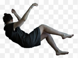Freetoedit - Girl Falling Transparent Png,Person Falling Png