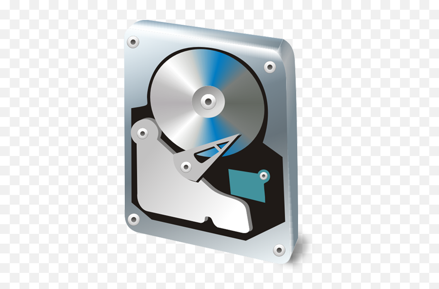 Hard Drive Icon - Storage Devices Png,Hard Drive Png
