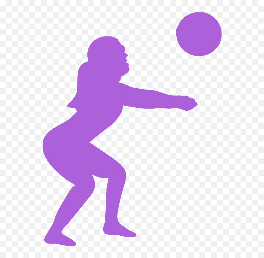 Beach Volleyball Silhouette - Free Vector Silhouettes Silhouette Png,Beach Silhouette Png