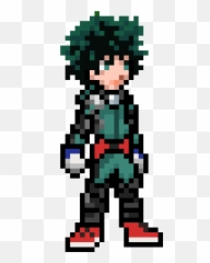 Midoriya Png - Izuku Sprite
