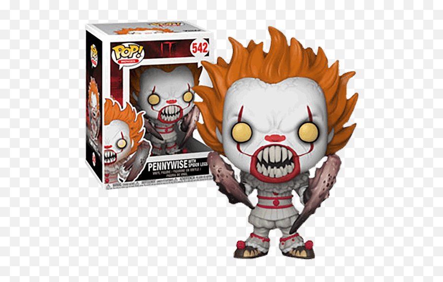 Pennywise W Spider Legs Funko Pop - Giftique Personal Gifts And Cards Png,Pennywise Png