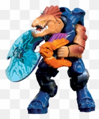 Halo - Jackal Minor Mega Construx Mega Construx Halo Jackal Minor Png,Jackal Png