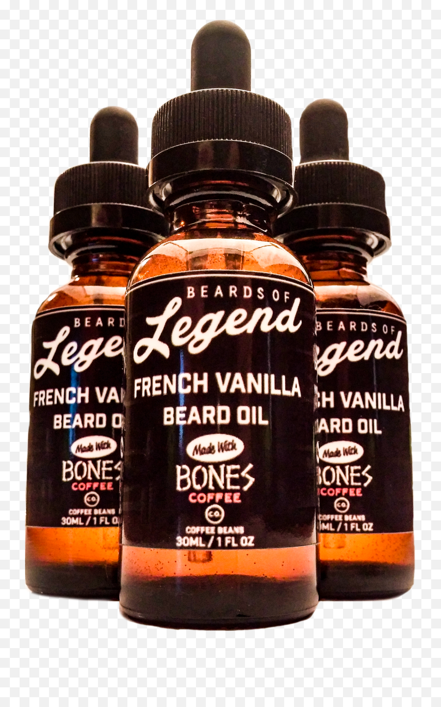 Download Hd Beard Oil Combo - Bottle Transparent Png Image Bottle,French Mustache Png