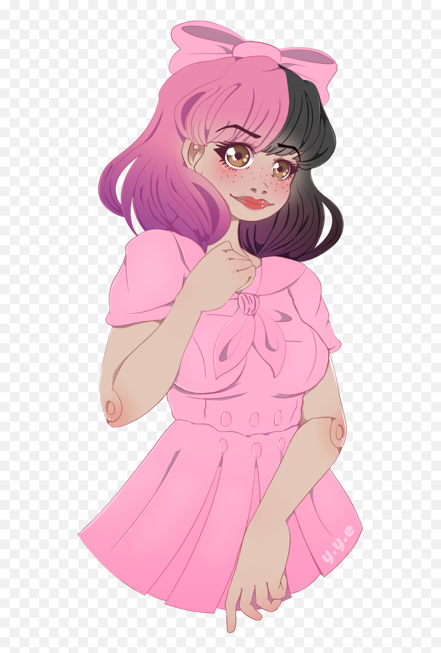 Melanie Martinez Undertale1087yye - Illustrations Art Street Melanie Martinez Fan Art Transparent Png,Melanie Martinez Png