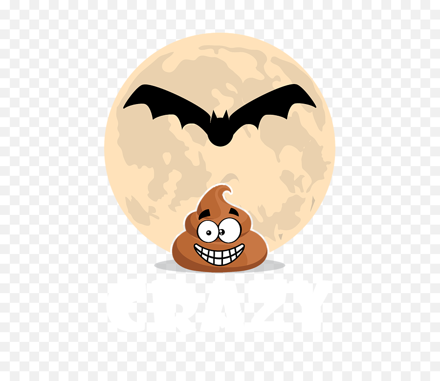 Download Bat Shit Crazy Hd Png - Uokplrs Bat Clip Art,Crazy Emoji Png