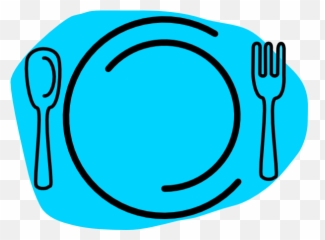 Knife And Fork Clipart - Clipartsco Plate png
