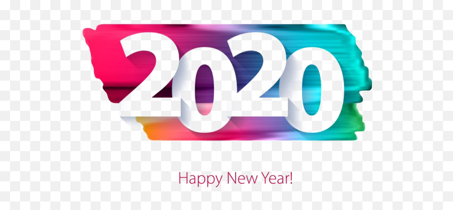 Happy New Year 2020 Png Free Download - New Year 2020 Png,Happy New Years Png