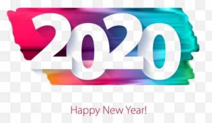 Happy New Year 2020 Png Free Download