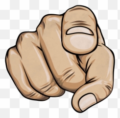 Hand Pointing - Finger Transparent PNG