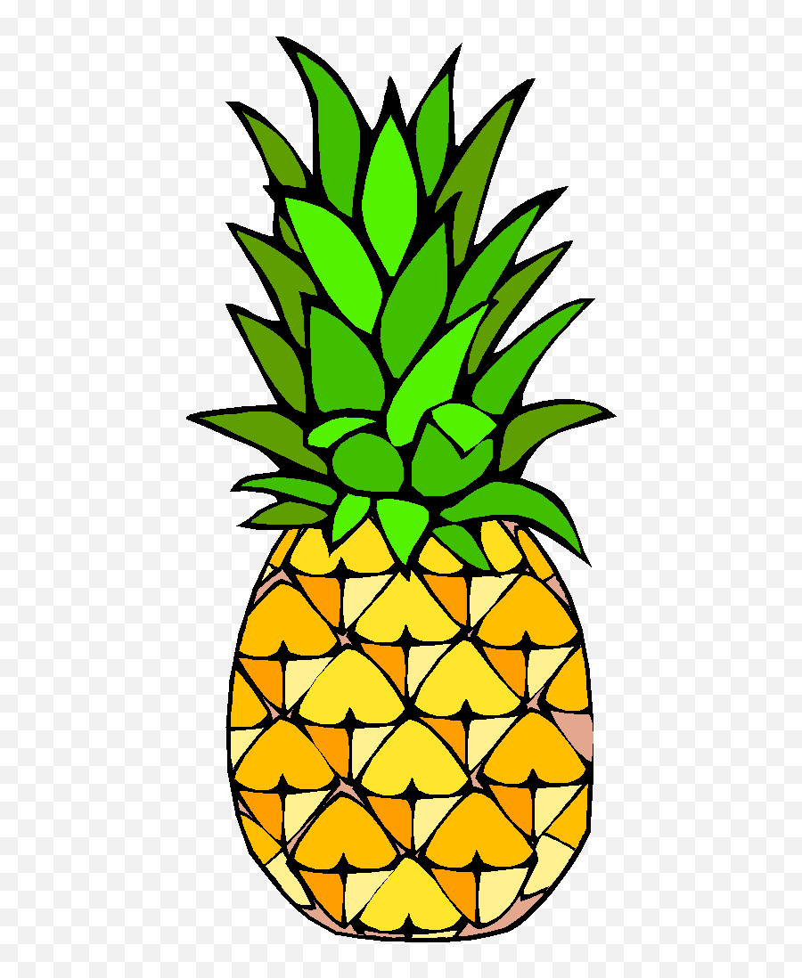 Download Pineapple Clip Art - Pineapple Clipart Hd Png Pineapple Clipart,Pineapple Clipart Transparent Background