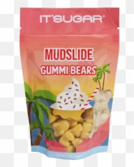 Itu0027sugar Beary Buzzed Bag - Mudslide Gummy Bears Novelty Gummy Candy Convenience Food Png,Gummy Bears Png