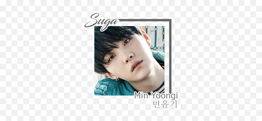 Bts - Member Bts Nominee In 100 Most Handsome Faces Png,Yoongi Png