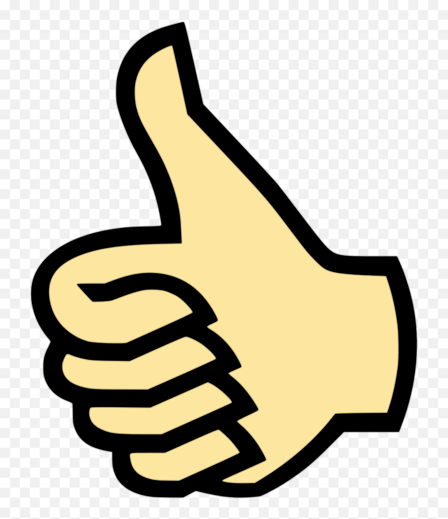 Filesymbol Thumbs Up Colorsvg - Wikimedia Commons Thumbs Up Gif Png,Good Job Png