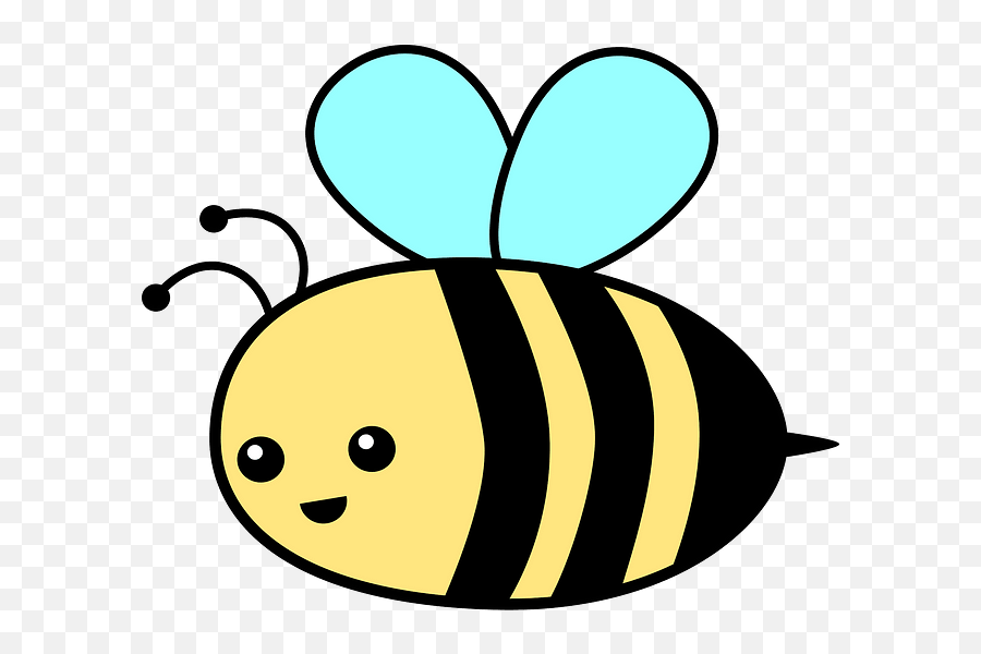 Bee Carrying Honey Clipart Free Download Creazilla - Bee Quiet Png,Bee Clipart Png