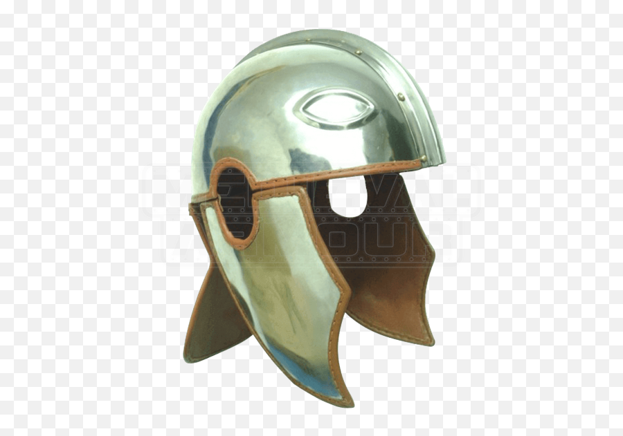Intercisa Helmet - Late Roman Army Helmet Png,Roman Helmet Png