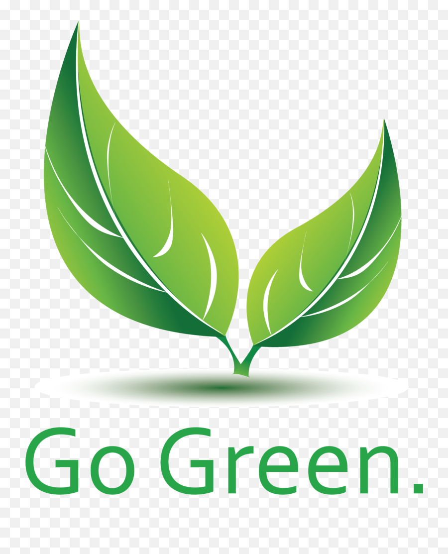 Green Logos - Go Green Png,Green Logos