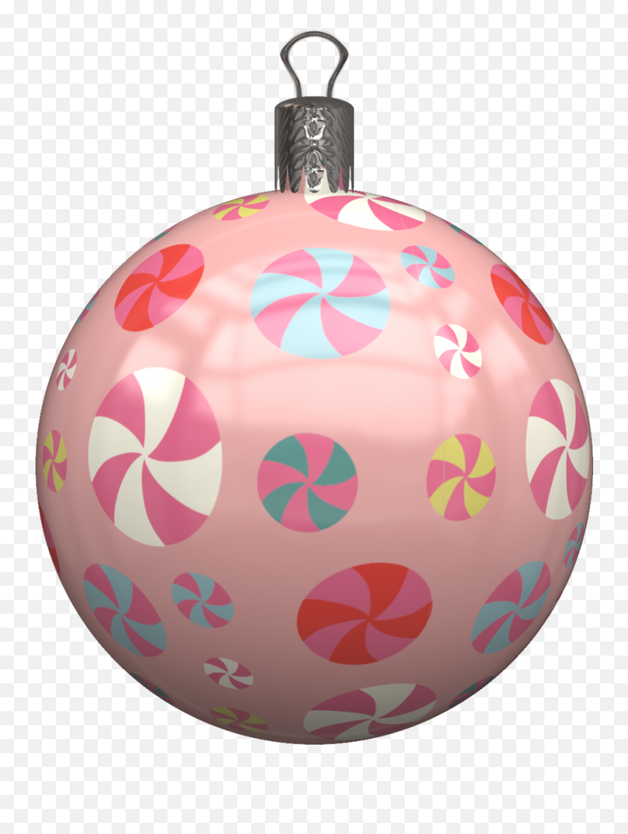 Peppermint Candy Ornament Png Free - Christmas Ornament,Peppermint Candy Png
