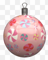 Peppermint Candy Ornament Png Free - Christmas Ornament,Peppermint Candy Png