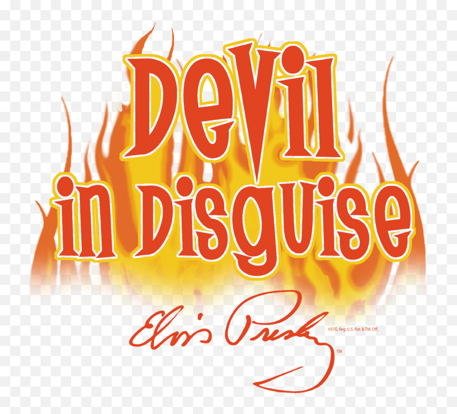 Elvis Presley Devil In Disguise Mens - Devil In Disguise Elvis Png,Disguise Png