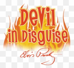 Elvis Presley Devil In Disguise Mens - Devil In Disguise Elvis Png,Disguise Png