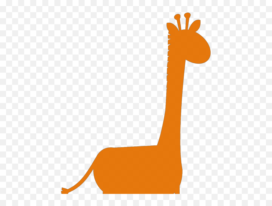 Orange Giraffe Png Svg Clip Art For - Portable Network Graphics,Giraffe Png