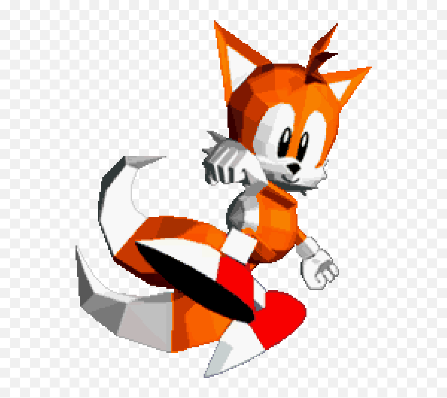Render - Sonic The Fighters Png,Sonic And Tails Logo